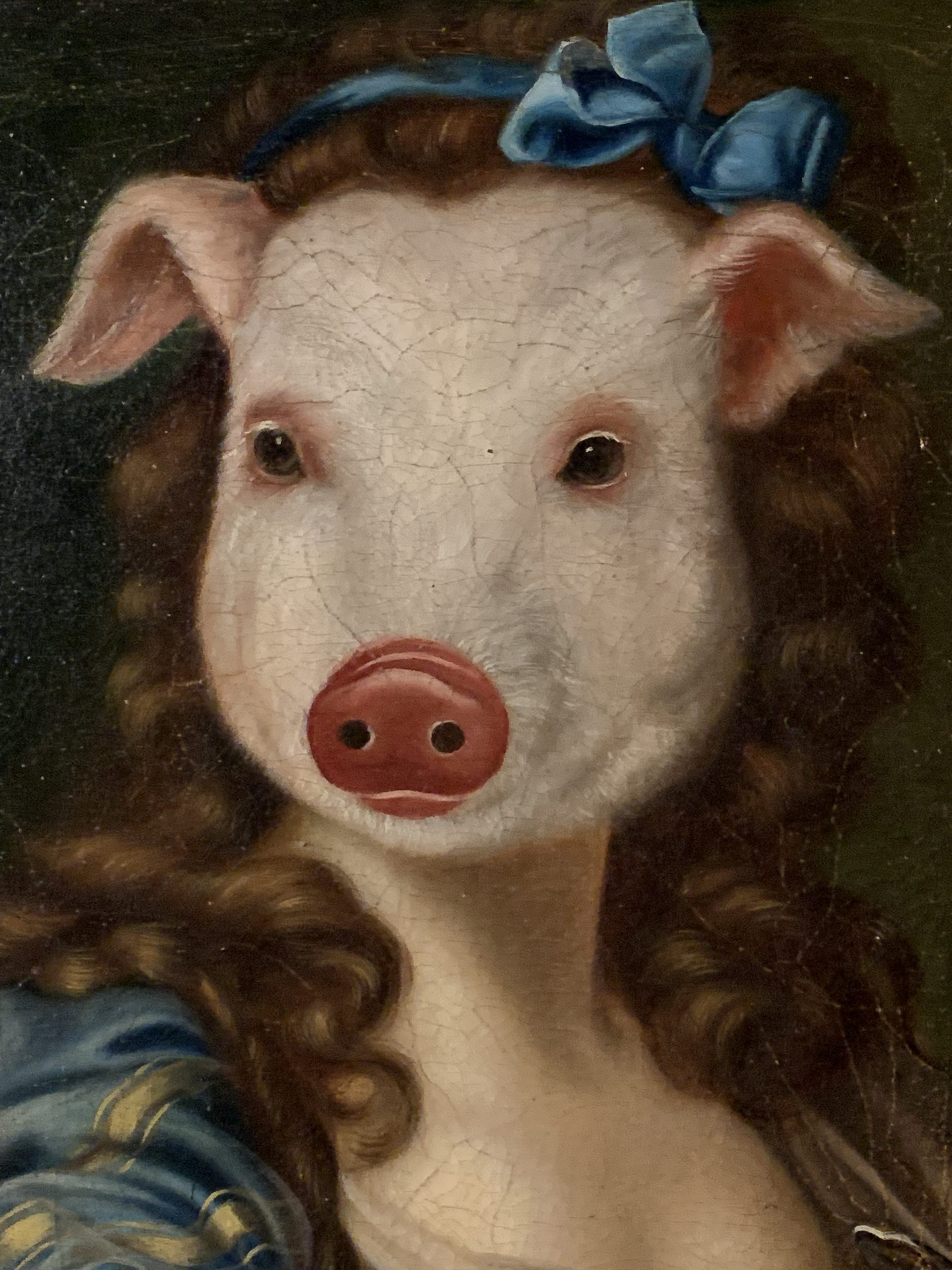 Tête de cochon